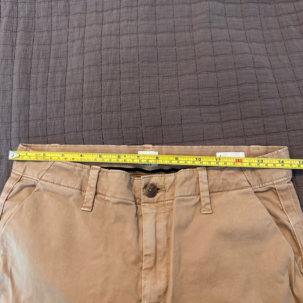 GAP Beige Girlfriend Chino Pants